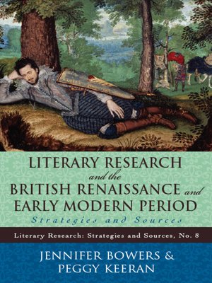 cover image of Literary Research and the British Renaissance and Early Modern Period